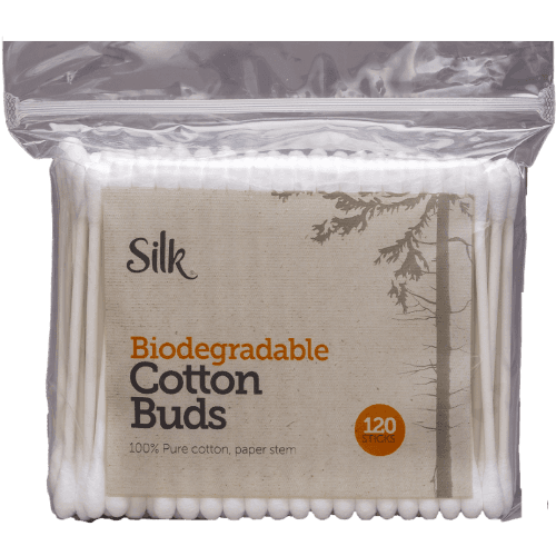 Silk Paper Stemmed Cotton Buds
