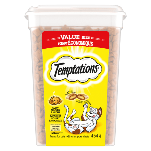 Temptations Tasty Chicken Flavour Treats For Cats