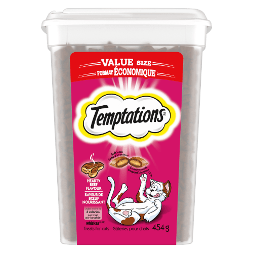 Whiskas Hearty Beef Flavour Treats For Cats
