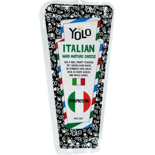 Yolo Italian Parmesan Hard Mature Cheese