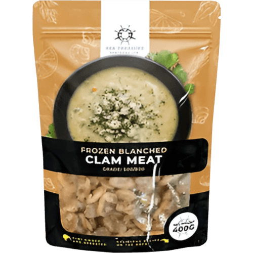 Sea Treasure Seafoods Frozen Blanched Clam Meat