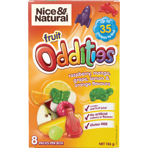 Nice & Natural Oddities Fruit Snacks