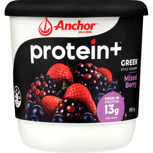 Anchor Protein+ Mixed Berry Greek Style Yoghurt