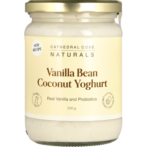 Cathedral Cove Naturals Vanilla Bean Coconut Yoghurt