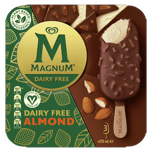 Magnum Dairy Free Almond Ice Cream