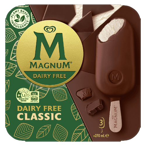 Magnum Dairy Free Classic Ice Cream