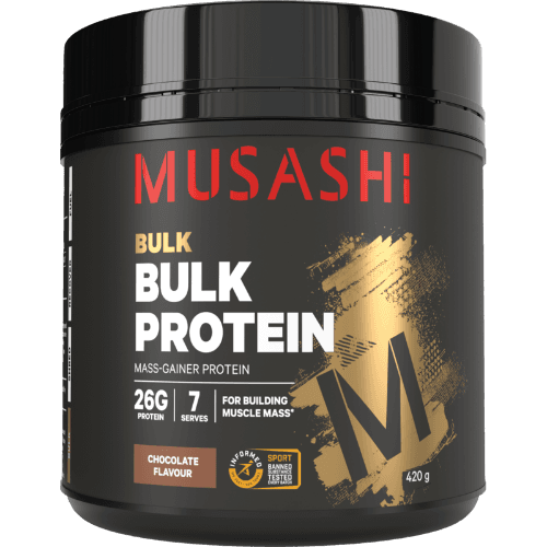 Musashi Bulk Protein Chocolate Flavour Powder