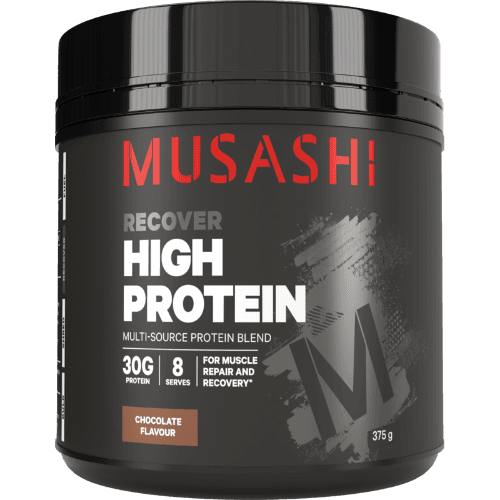Musashi Recover High Protein Chocolate Flavour Powder