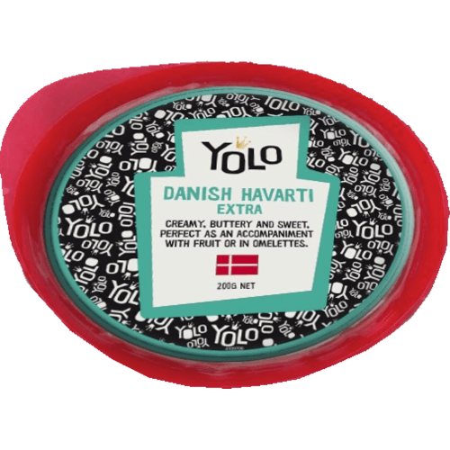 Yolo Havarti Extra Danish Cheese