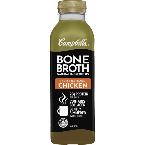 Campbell's Free Range Chicken Bone Broth