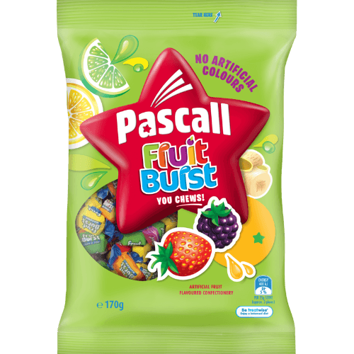 Pascall Fruit Burst
