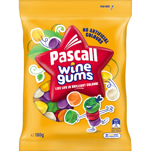Pascall Wine Gums