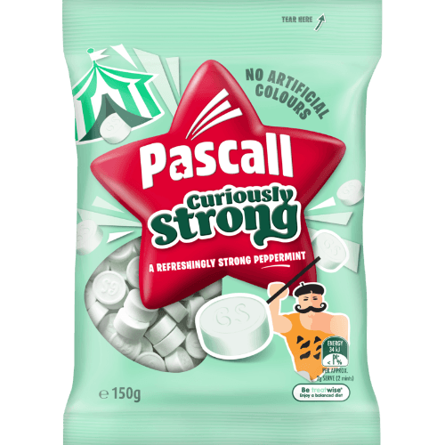 Pascall Curiously Strong Mints
