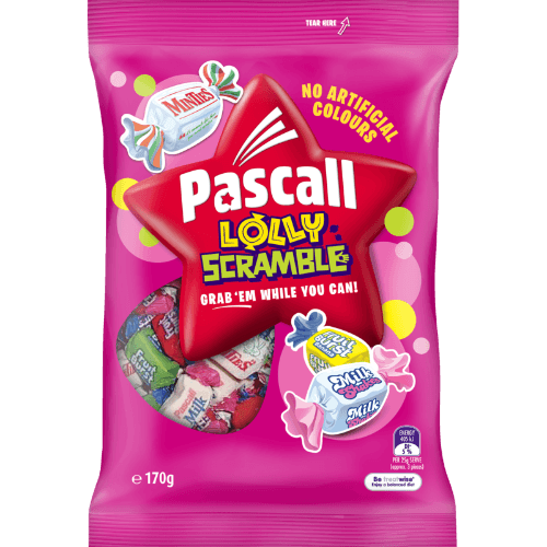 Pascall Lolly Scramble