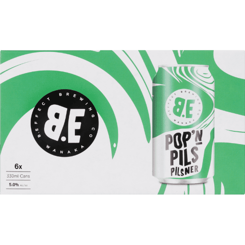B.Effect Pop 'n Pils Pilsner
