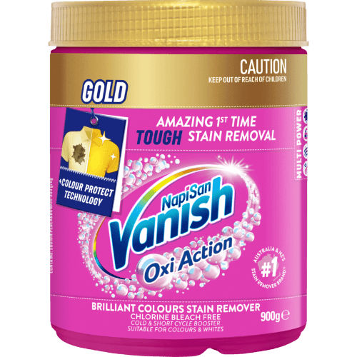 Vanish Napisan Oxi Action Gold Stain Remover Powder