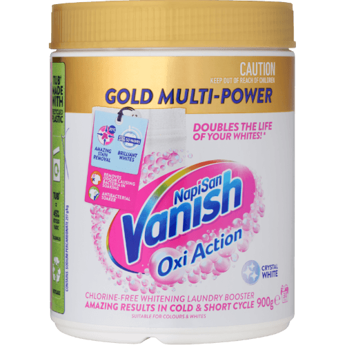 Vanish Napisan Stain Remover Gold White Powder