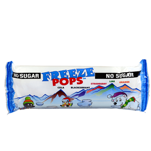 Freeze Pops No Sugar Multipack