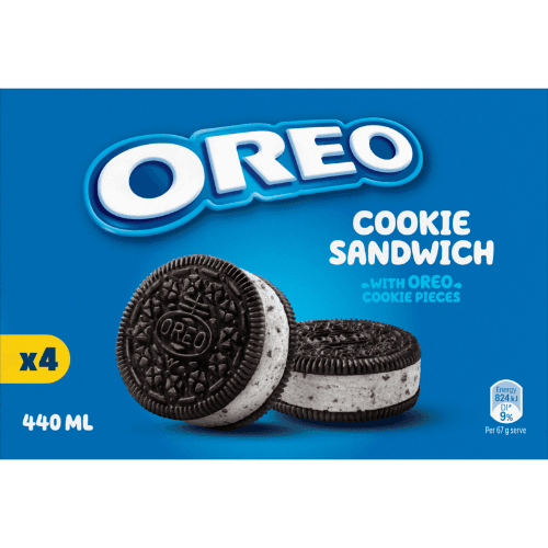 Oreo Ice Cream Sandwich