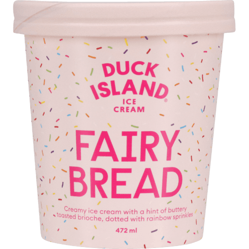 Duck Island Fairy Bread Ice Cream