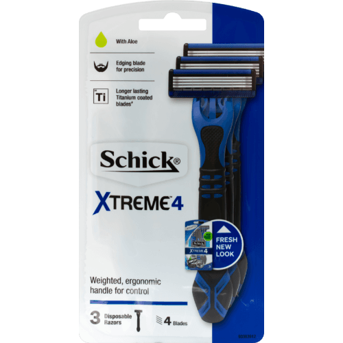 Schick Xtreme 4 Disposable Razors