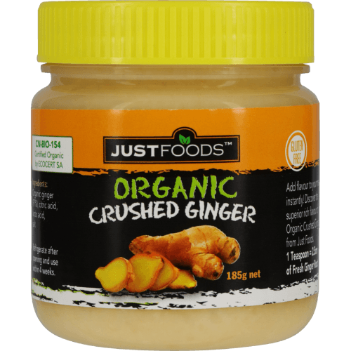 Just Foods Organic Crushed Ginger