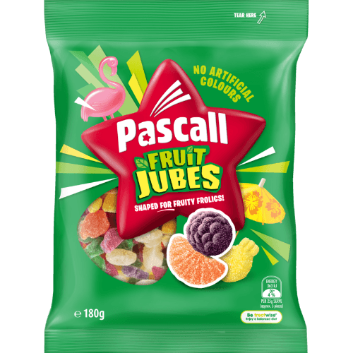 Pascall Fruit Jubes