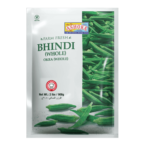Ashoka Bhindi Okra Whole