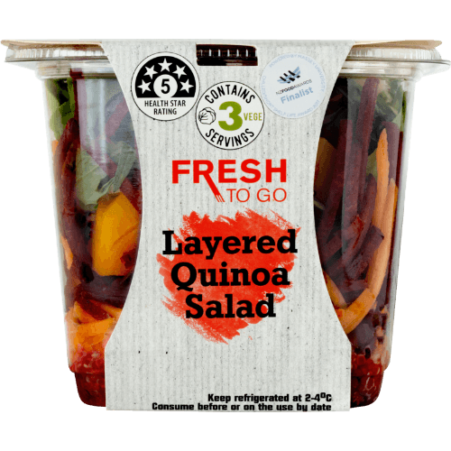 Fresh To Go Layered Quinoa Salad 340 g