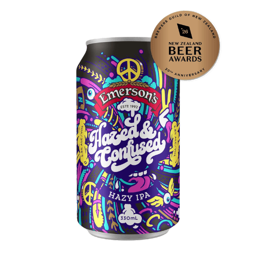 Emerson's Hazed & Confused Cloudy IPA Can