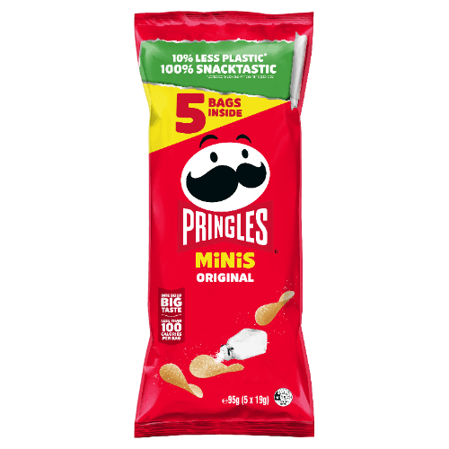 Pringles Minis Original Potato Chips