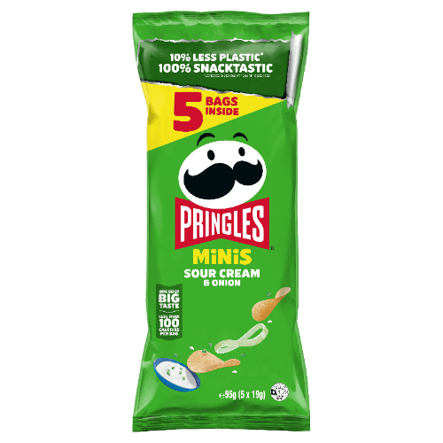 Pringles Minis Sour Cream & Onion Potato Chips