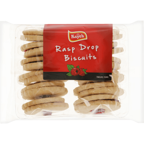 Kaye's Raspberry Drop Biscuits