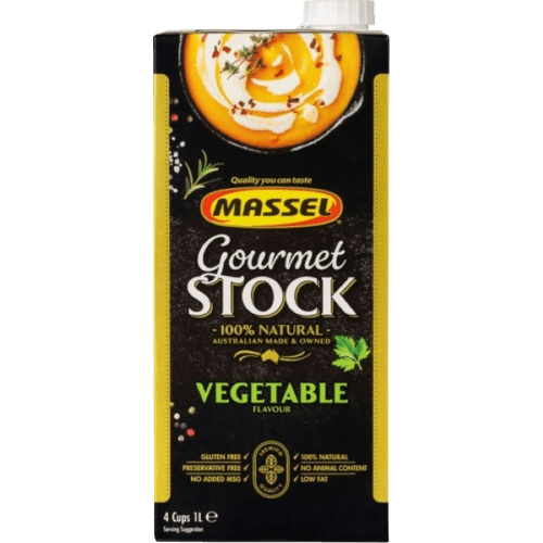 Massel Vegetable Stock Liquid 1 L