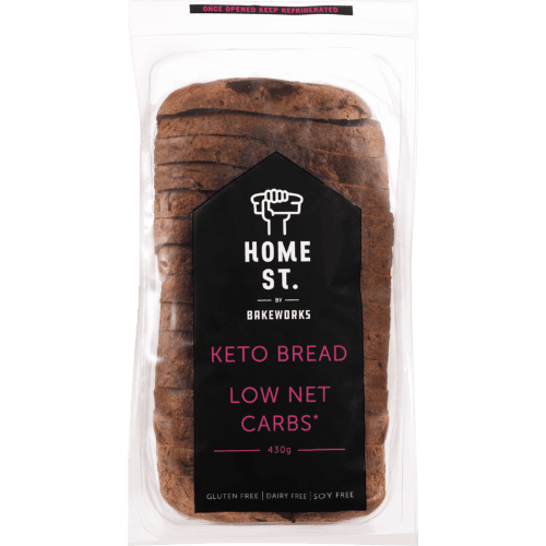 Home St. Keto Bread