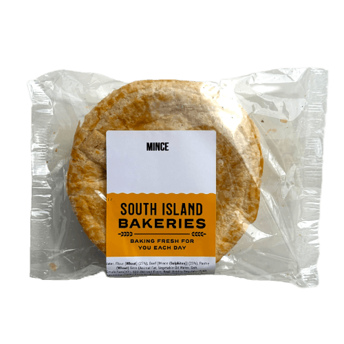 South Island Bakeries Mince Pie