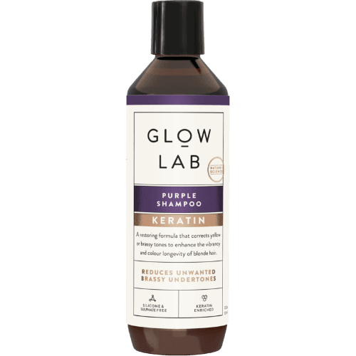 Glow Lab Shampoo Purple 300 mL