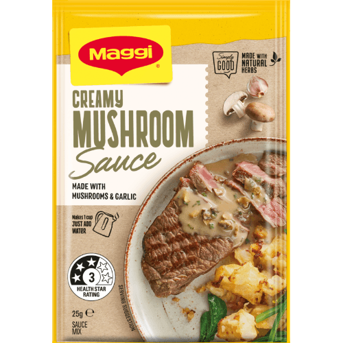 Maggi Creamy Mushroom Sauce Dry Mix Sachet