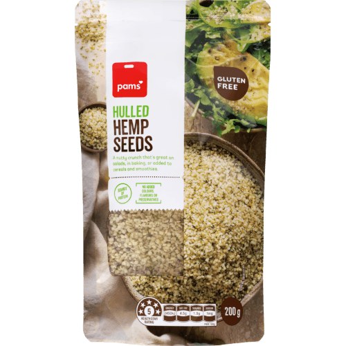Pams Superfoods Hulled Hemp Seeds