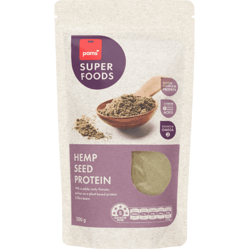 Pams Superfoods Hemp Seed Protein