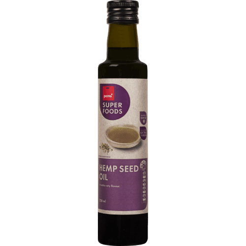 Pams Superfoods Hemp Seed Oil