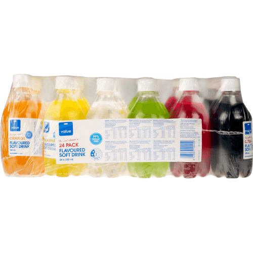 Value Mixed Flavoured Soft Drink