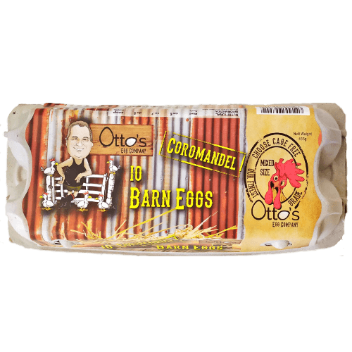Otto's Egg Company Barn Mixed Grade Eggs 10 pack