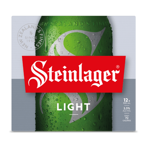 Steinlager Light Low Alcohol Lager Beer Bottles