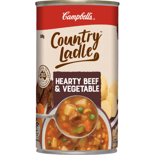 Campbell's Country Ladle Hearty Beef & Vegetables Soup
