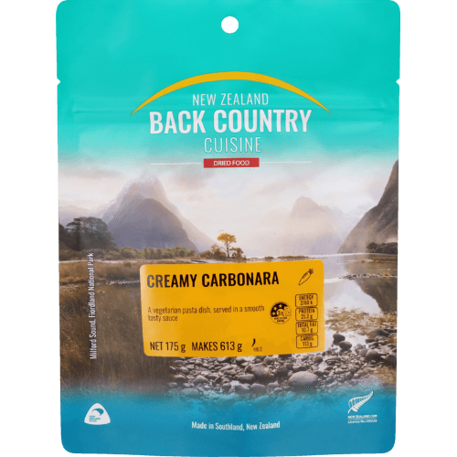 Back Country Cuisine Creamy Carbonara