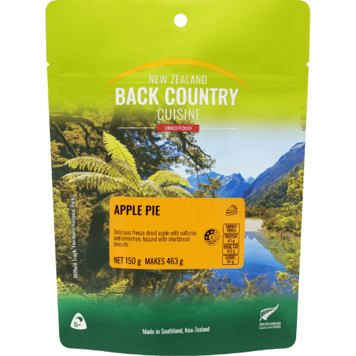 Back Country Cuisine Apple Pie