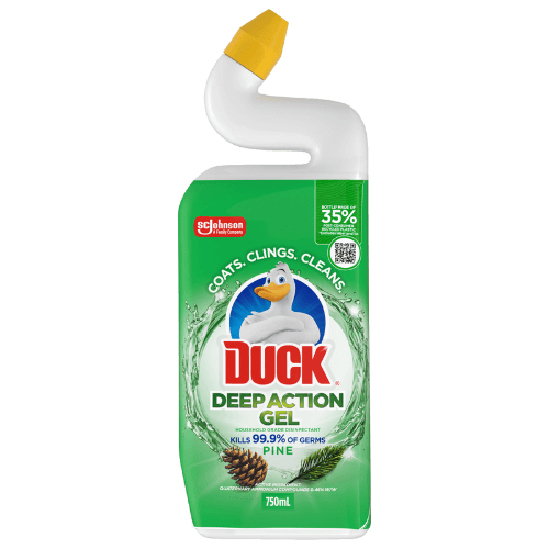 Duck Pine Deep Action Gel Toilet Cleaner