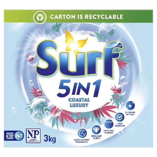 Surf Coastal Luxury Laundry Powder 3 kg