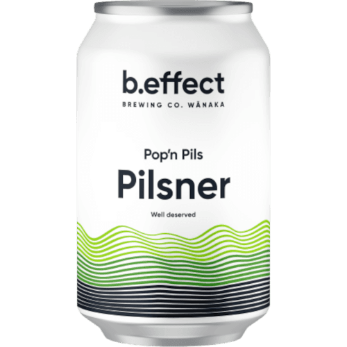 B.Effect Pop'n Pils Pilsner Can